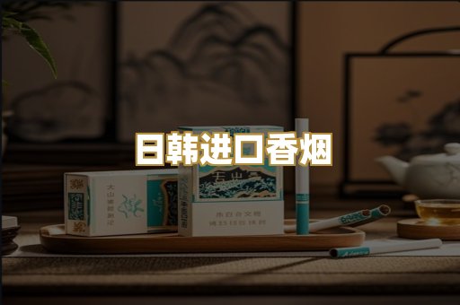 日韩进口香烟